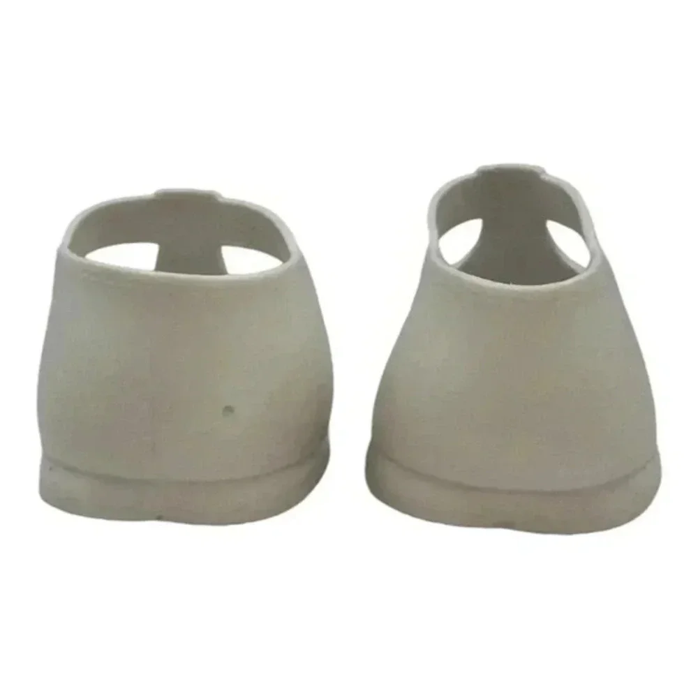 Vintage‎ Cabbage Patch Kids Doll Shoes - White - Used in Good Condition - Picture 6 of 13